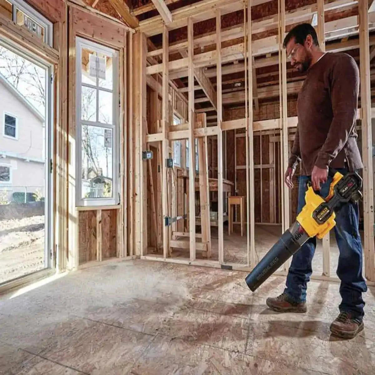 DeWalt Flexvolt 60V Axial Blower