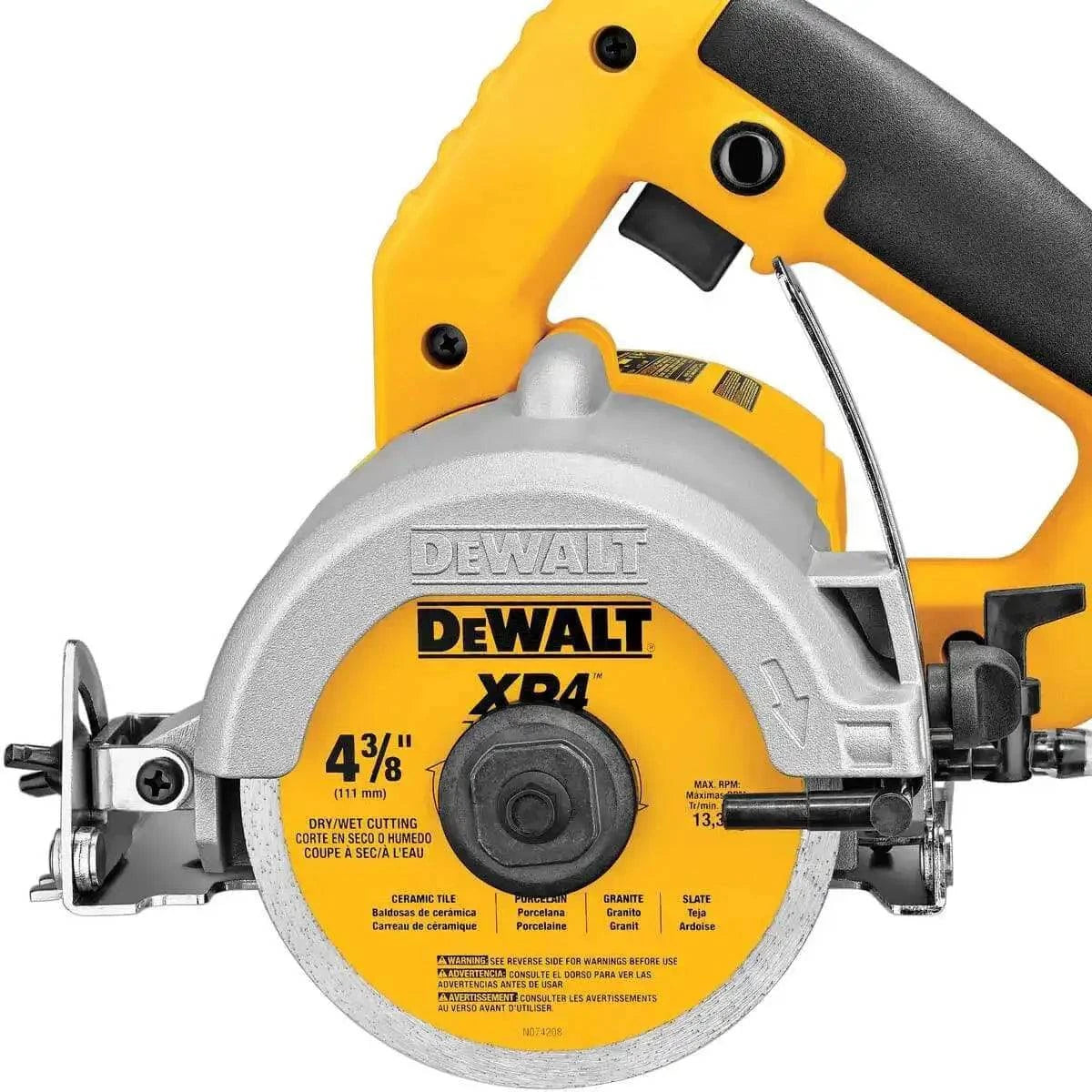Dewalt Heavy-Duty Handheld StoneSaw