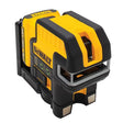 DeWalt 12V MAX 5 Spot Cross Line Green Laser