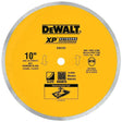 Dewalt DW4762 Wet tile saw Porcelain Blade