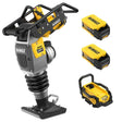 DEWALT POWERSHIFT 132 lbs Rammer Kit