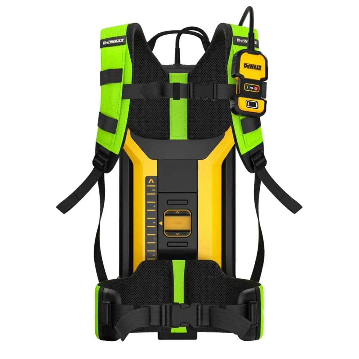 Vibrating Backpack DeWalt POWERSHIFT Backpack Concrete Vibrator Kit