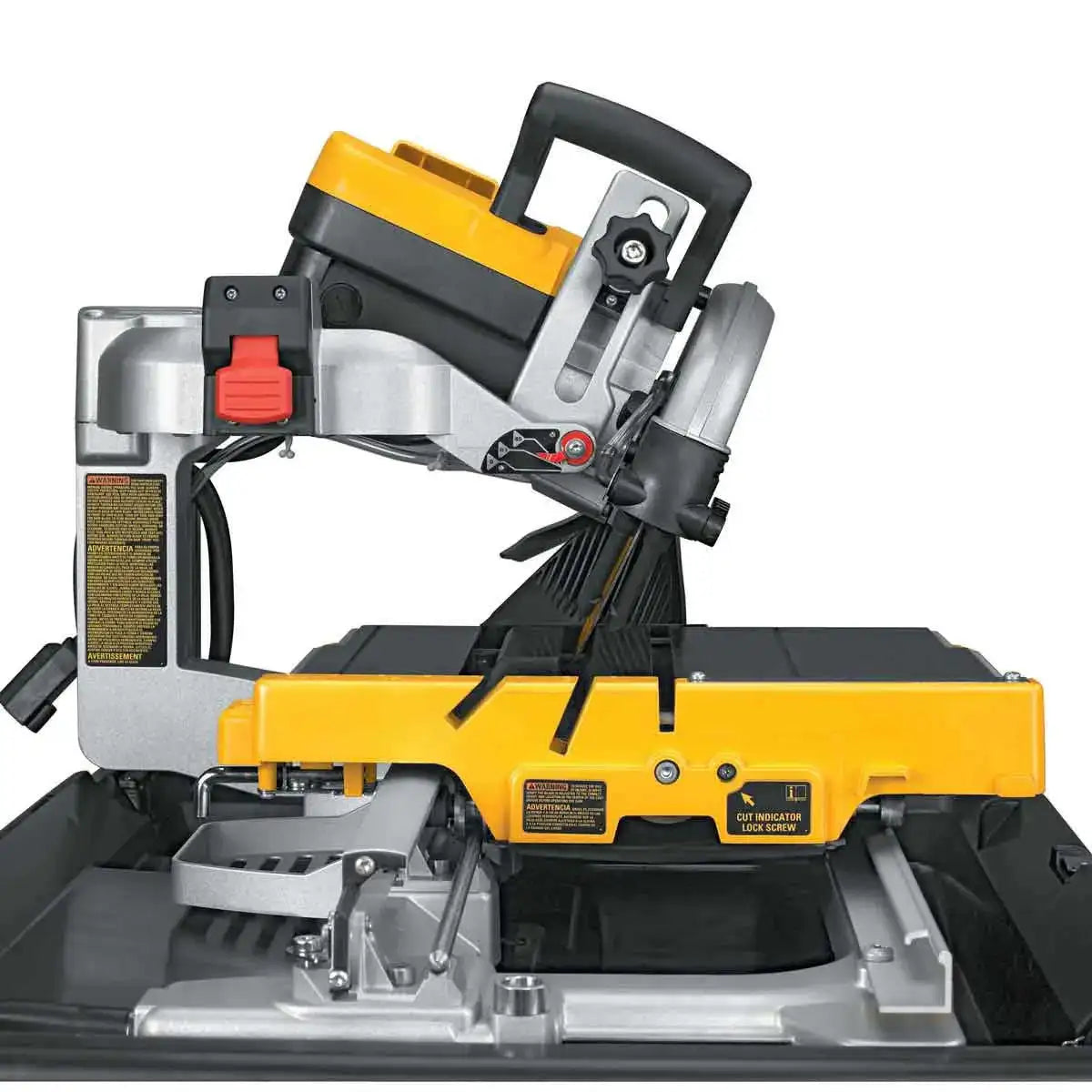 Dewalt Tile Saw Miter Cut