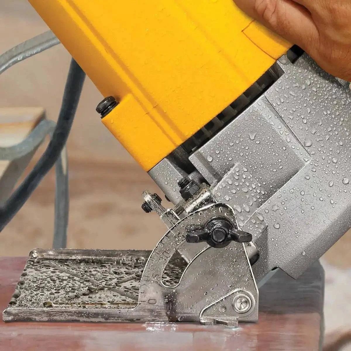 Dewalt Tile Saw Miter Cut Bracket