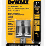 Dewalt 1 Inch Diamond Drill Bit Side