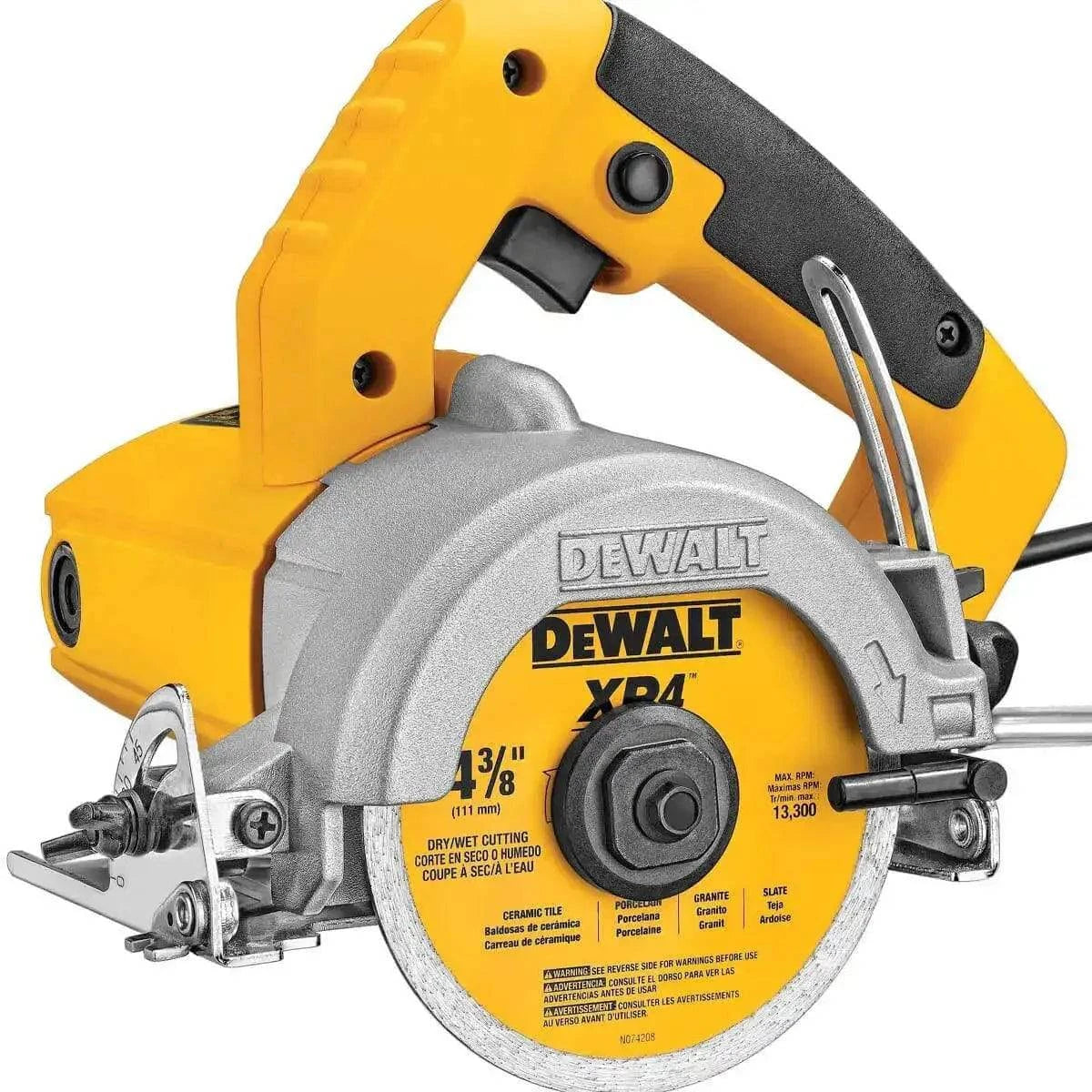 Dewalt Wet/Dry Diamond Saw