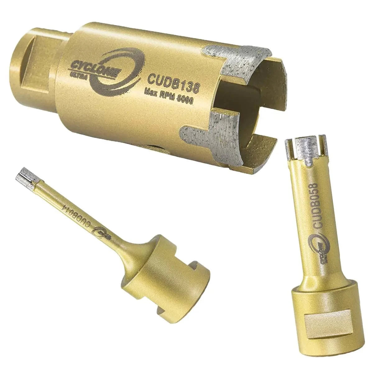 New Sizes of Diamax Cyclone Ultra Non Core Bit