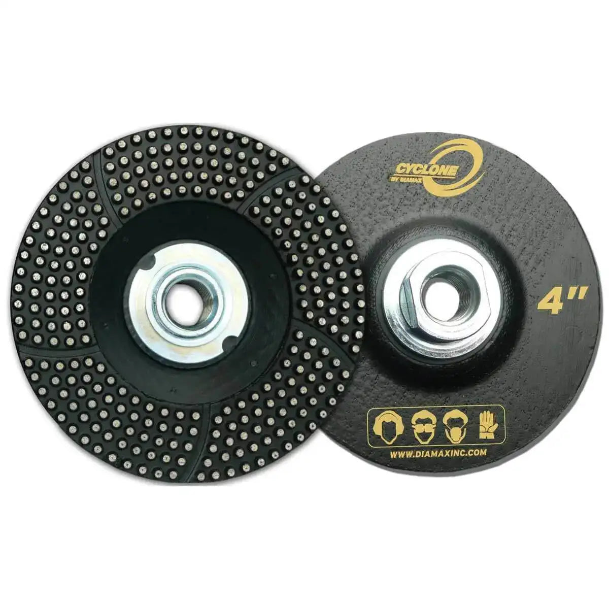 Diamax SCRG4 Super Cluster Diamond Grinder Wheel