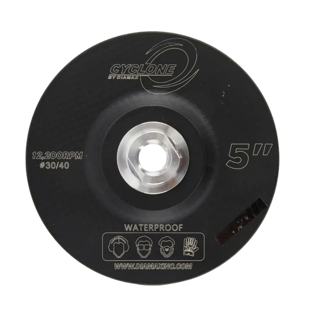 Diamax Cyclone 5" Super Cluster Grinding Wheel