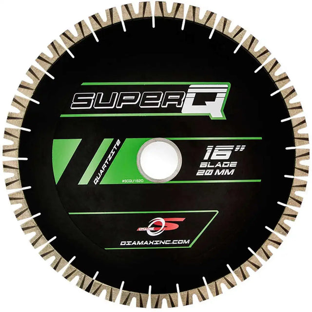 Diamax Cyclone S Super Q Silent Core Blades