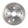 Crain 2-5/8" Diamond Blade for Toe Kick Saw