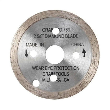 Crain 2-5/8" Diamond Blade for Toe Kick Saw