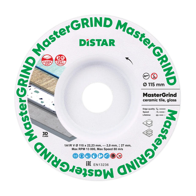 DiStar MasterGRIND 4-1/2" Diamond Cutting Blade - Contractors Direct