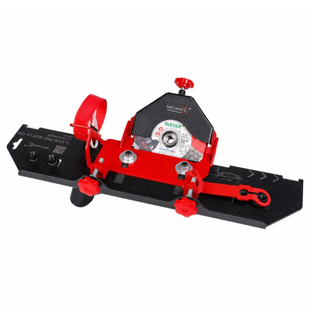 DiStar Mechanic SLIDER 45 PRO 45° Tile Cutting Guard for Angle Grinders  