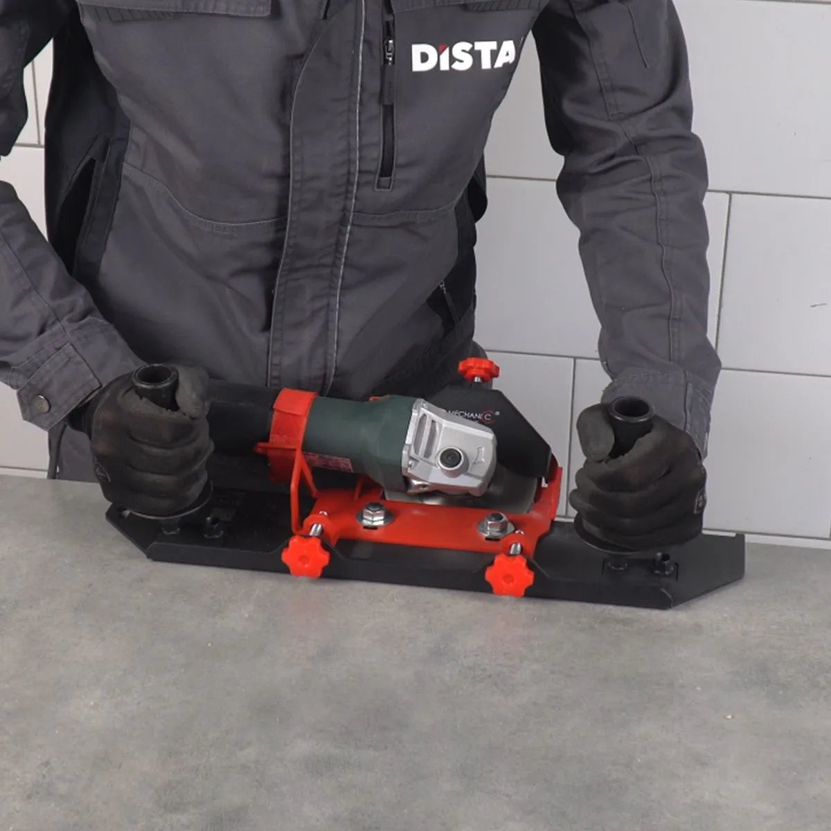 DiStar Mechanic SLIDER 45 PRO 45° Tile Cutting Guard for Angle Grinders  