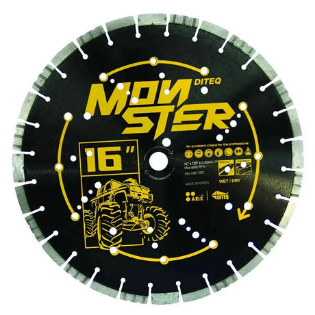 Diteq C/A-33AX Monster Diamond Blade