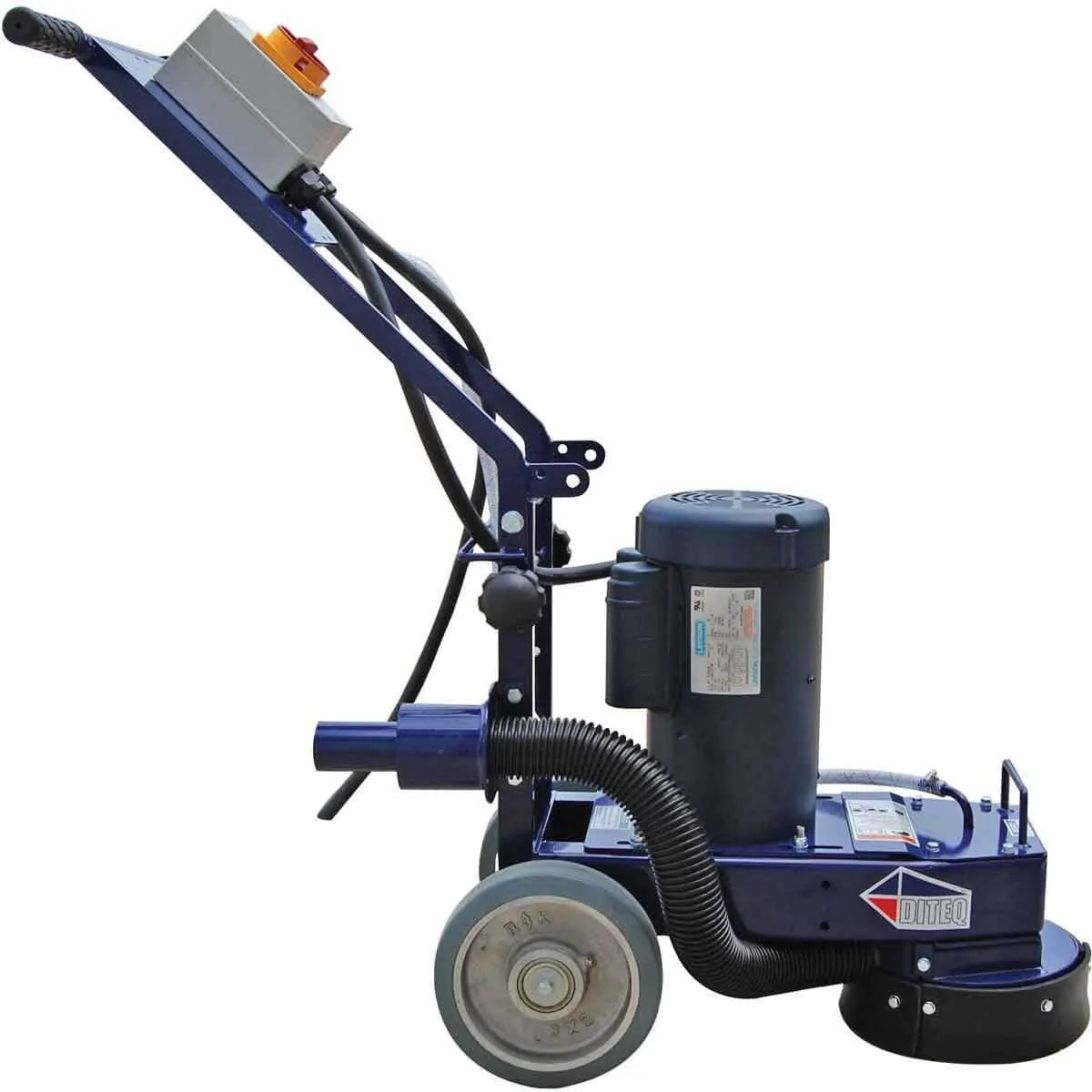8 inch diteq floor grinder
