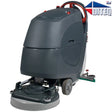 Diteq TWINTEC 20" Walk-Behind Floor Scrubber