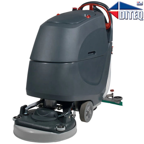 Diteq TWINTEC 20" Walk-Behind Floor Scrubber