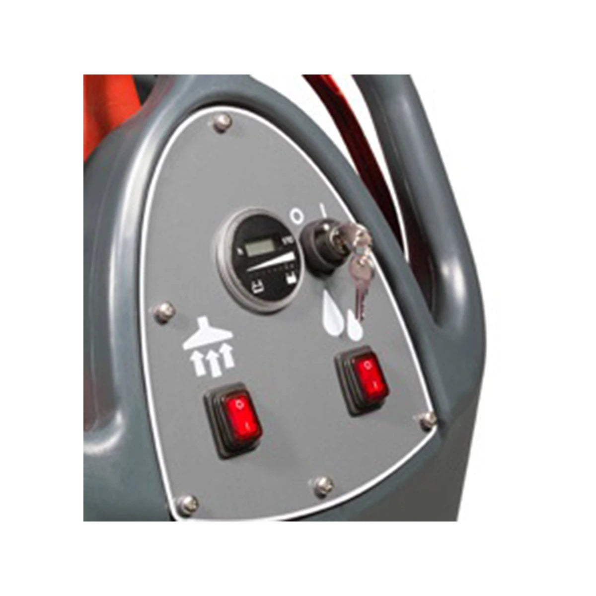 Diteq TWINTEC 20" Walk-Behind Floor Scrubber