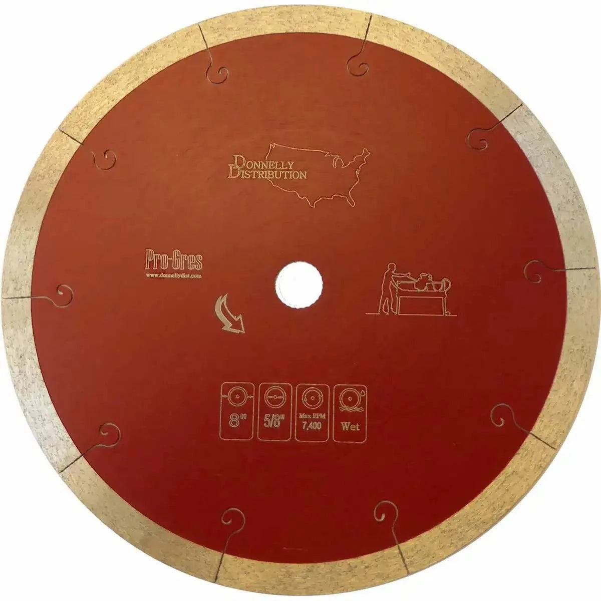 Donnelly Distribution Pro-Gres Premium Diamond Blades