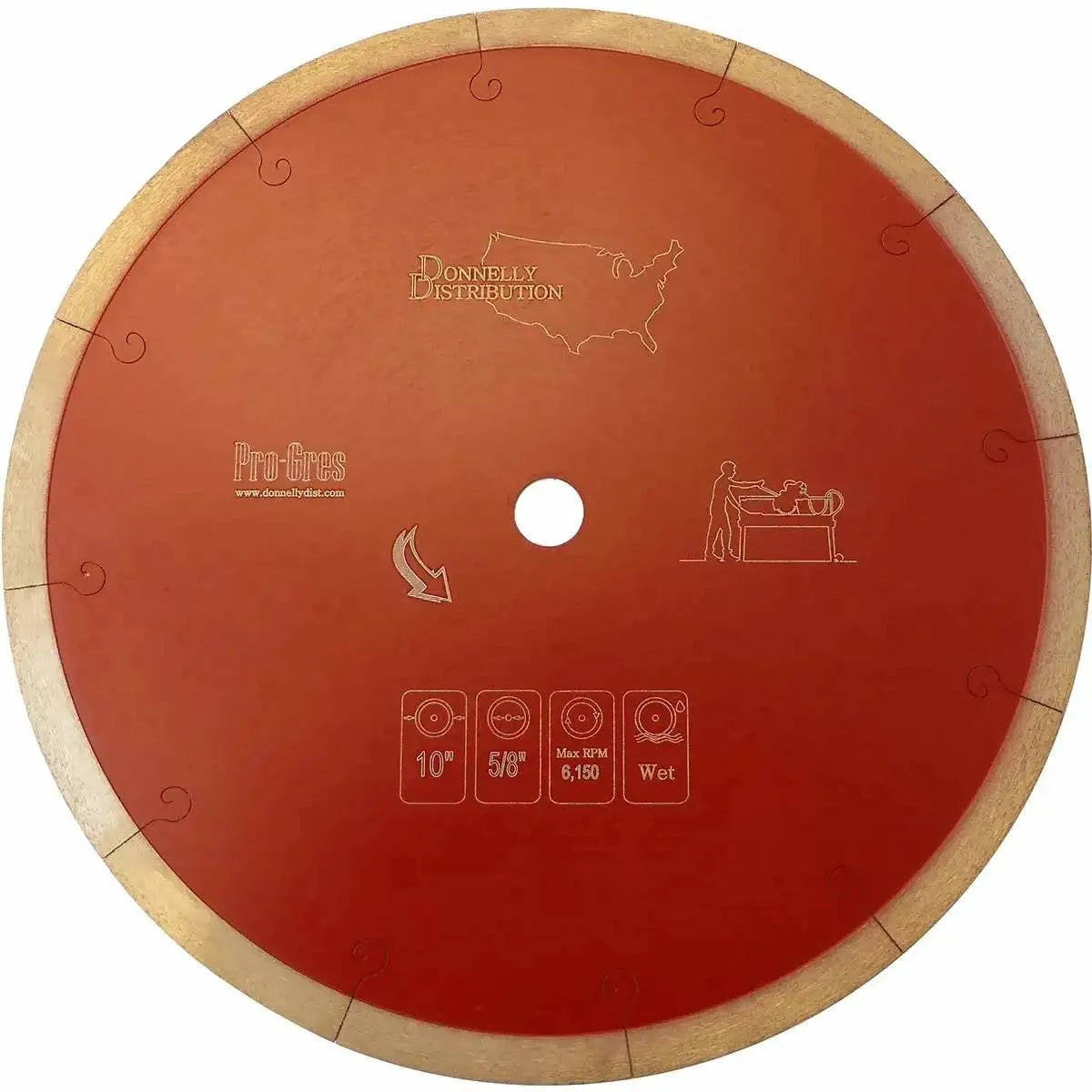 Donnelly Distribution Pro-Gres Premium Diamond Blades