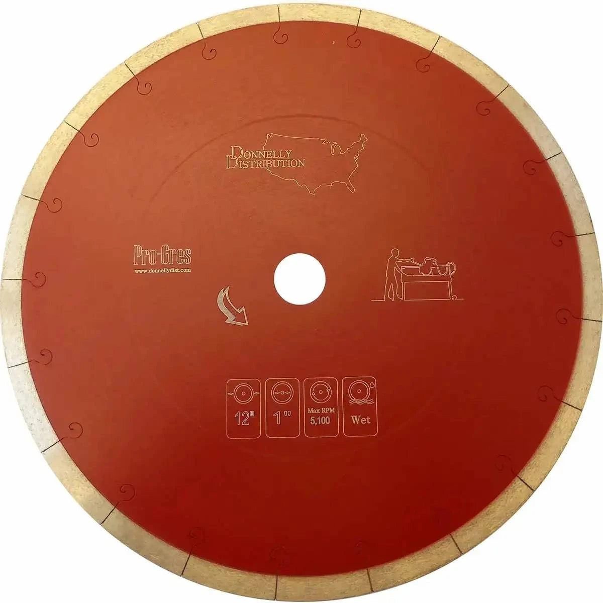 Donnelly Distribution Pro-Gres Premium Diamond Blades