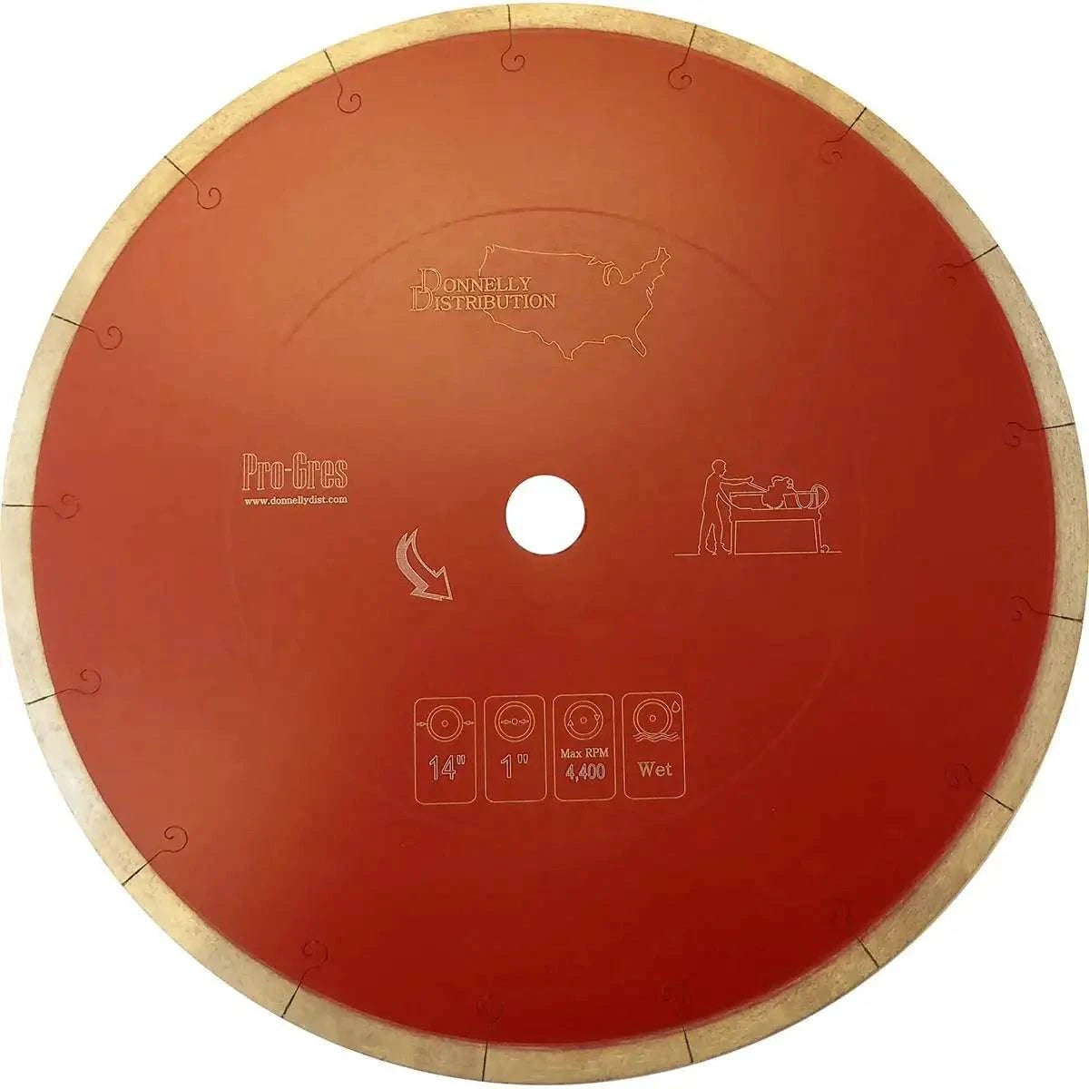 Donnelly Distribution Pro-Gres Premium Diamond Blades