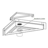 Drains Unlimited DUFT-T9 Shower Drain spec view