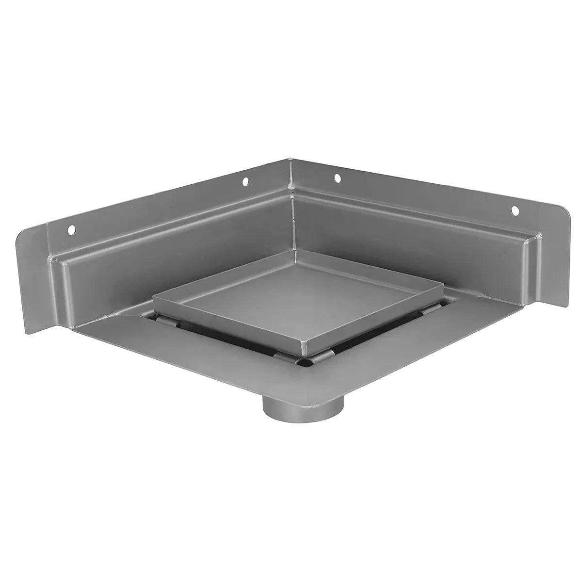 Drains Unlimited DUFT-S6 Square Corner Shower Drain