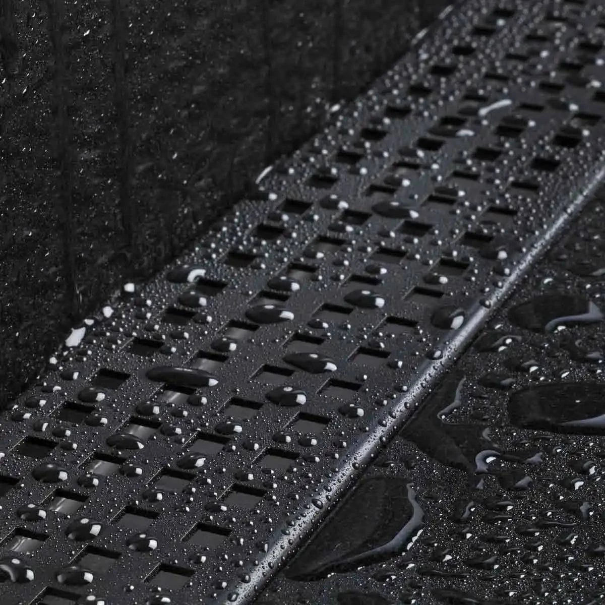 Drains Unlimited Linear Floor Drains - Black Powder Coated