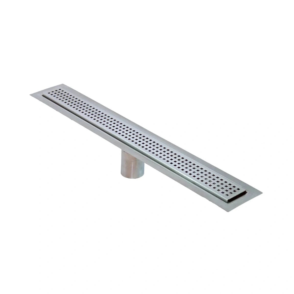 Direct Drain Drains Unlimited Linear Floor Drains - Brushed Stainless Steel