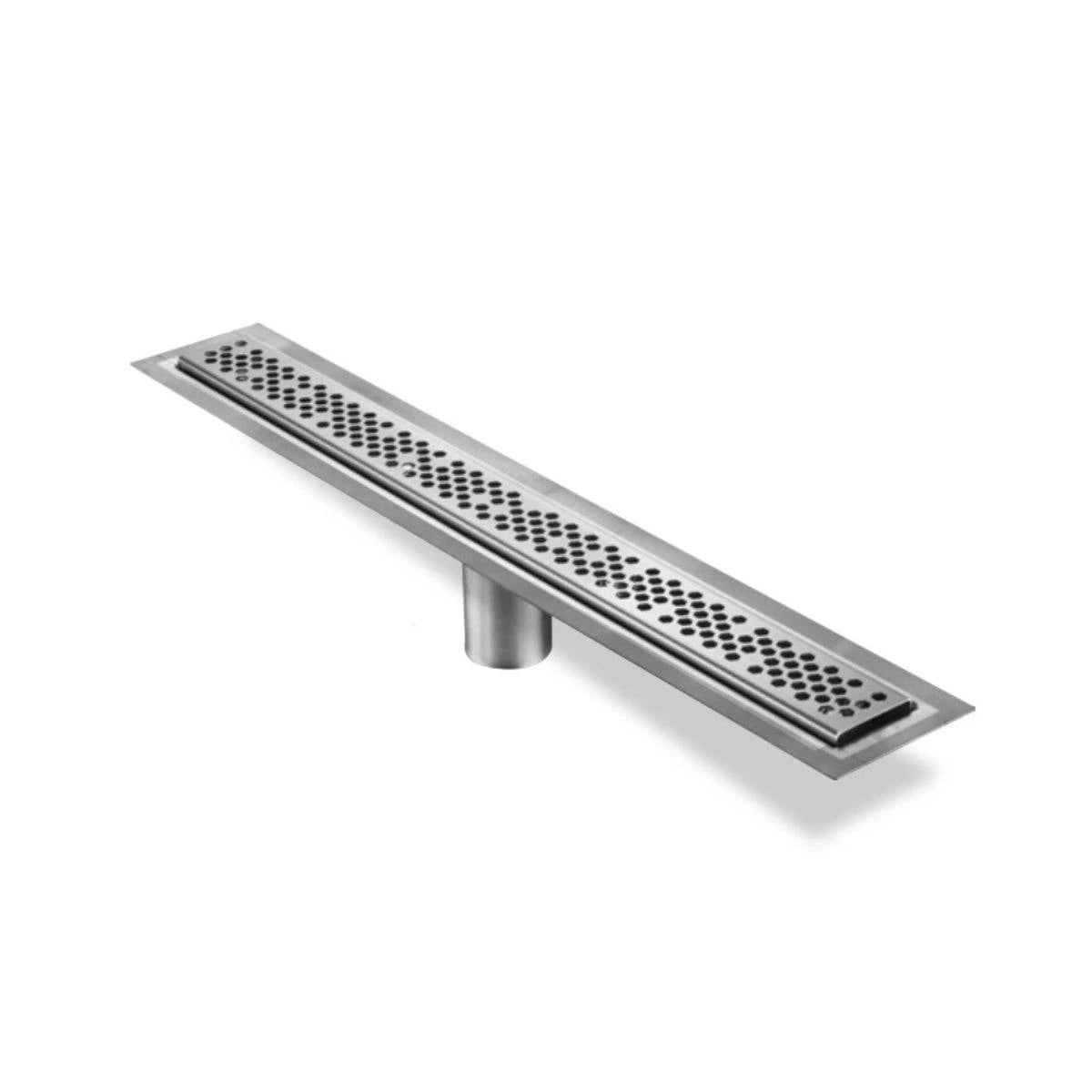 Direct Drain Drains Unlimited Linear Floor Drains - Brushed Stainless Steel