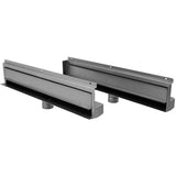 Drains Unlimited Wall Recessed Linear Floor Drains