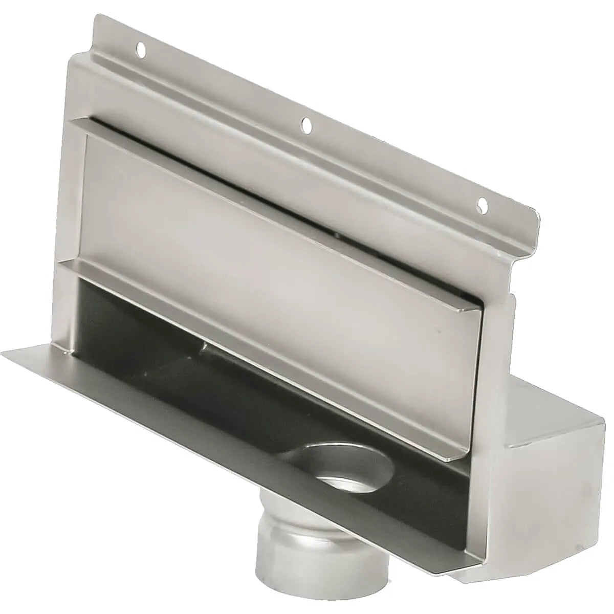 DUW 12 inch Wall Recessed Shower Drain