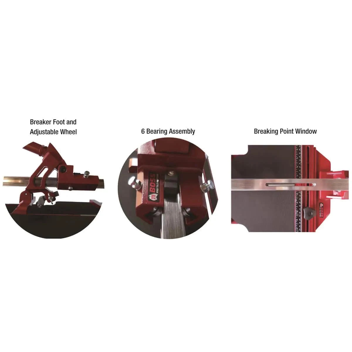 dta pro tile cutter features Ishii