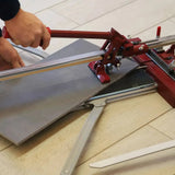 ardex DTA Boss Pro Ishii Tile Cutter cutting porcelain floor tile