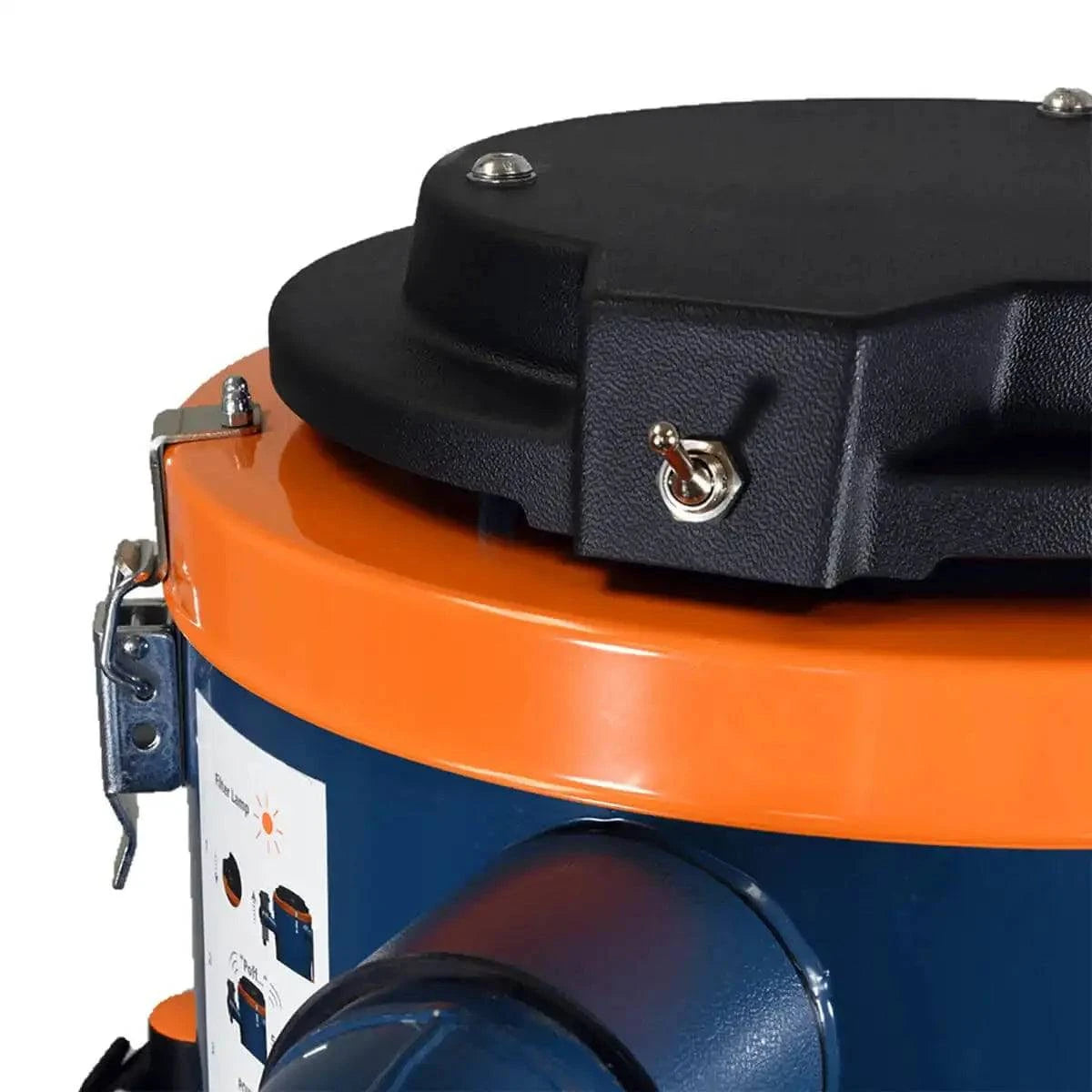 on off switch 171502 Dustcontrol DC Tromb 400C, 115V 1 Phase vacuum