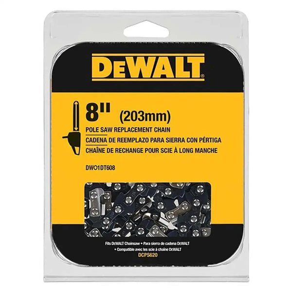 DeWalt 8in Replacement Chain 20V DW Pole Saw | Contractors Direct