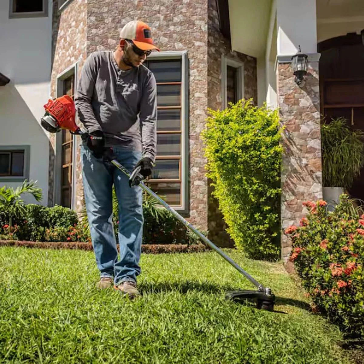 ECHO 21.2cc Straight Shaft Trimmer with i-Start