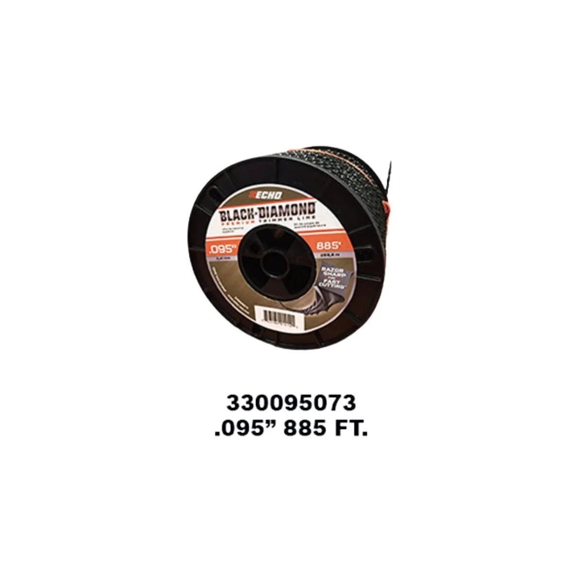 ECHO Black Diamond Trimmer Line 3 lb Spool