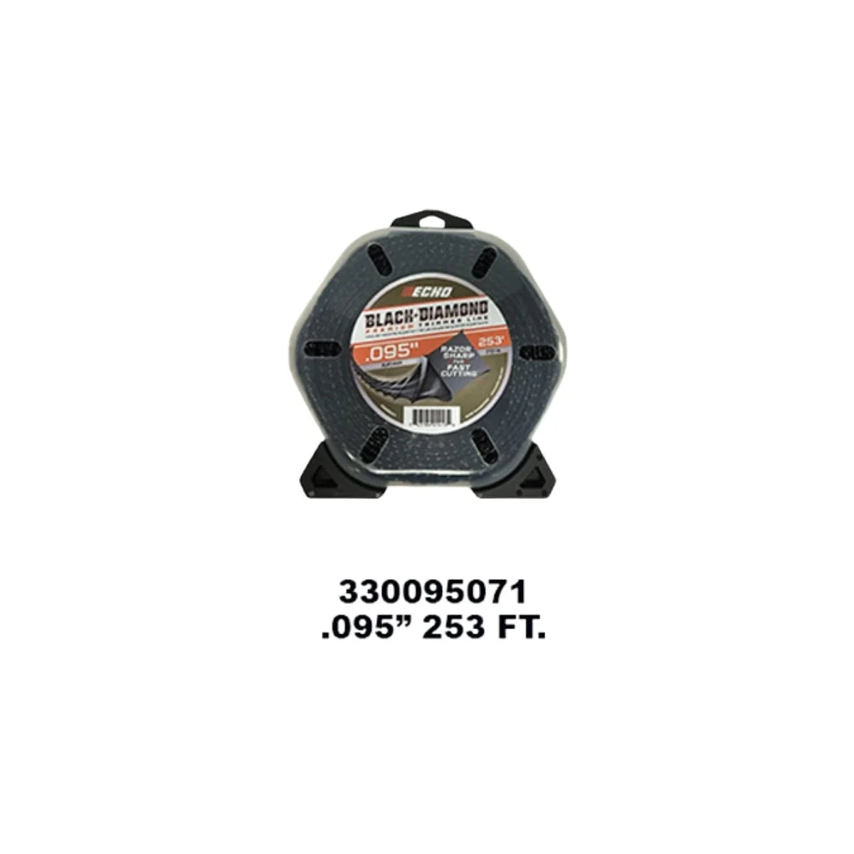 ECHO Black Diamond Trimmer Line Donut