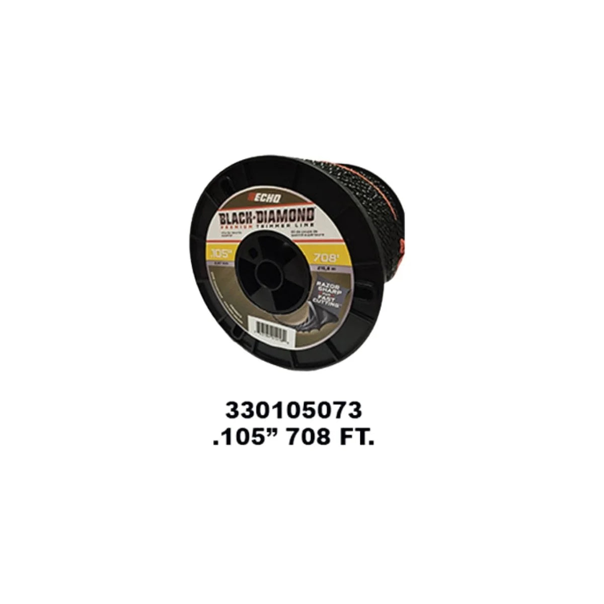 ECHO Black Diamond Trimmer Line 3 lb Spool