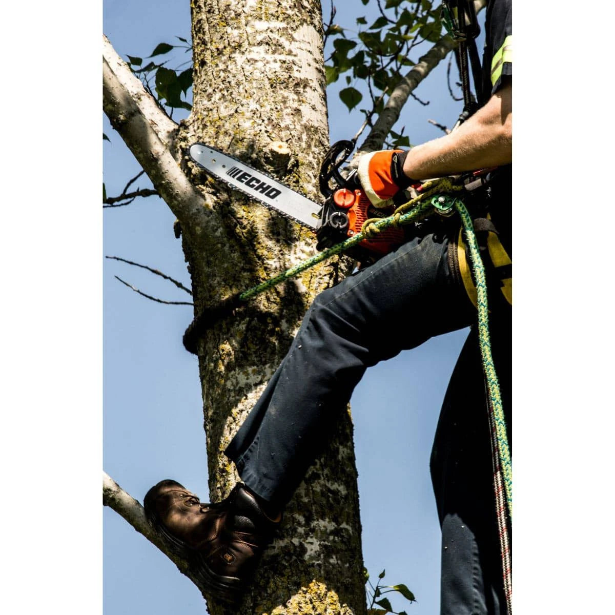 ECHO CS-271T-12 Chainsaw In Use 2