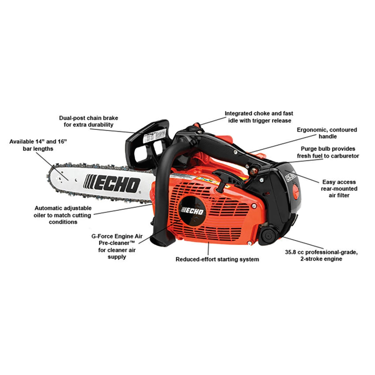 ECHO CS-355T Chainsaw