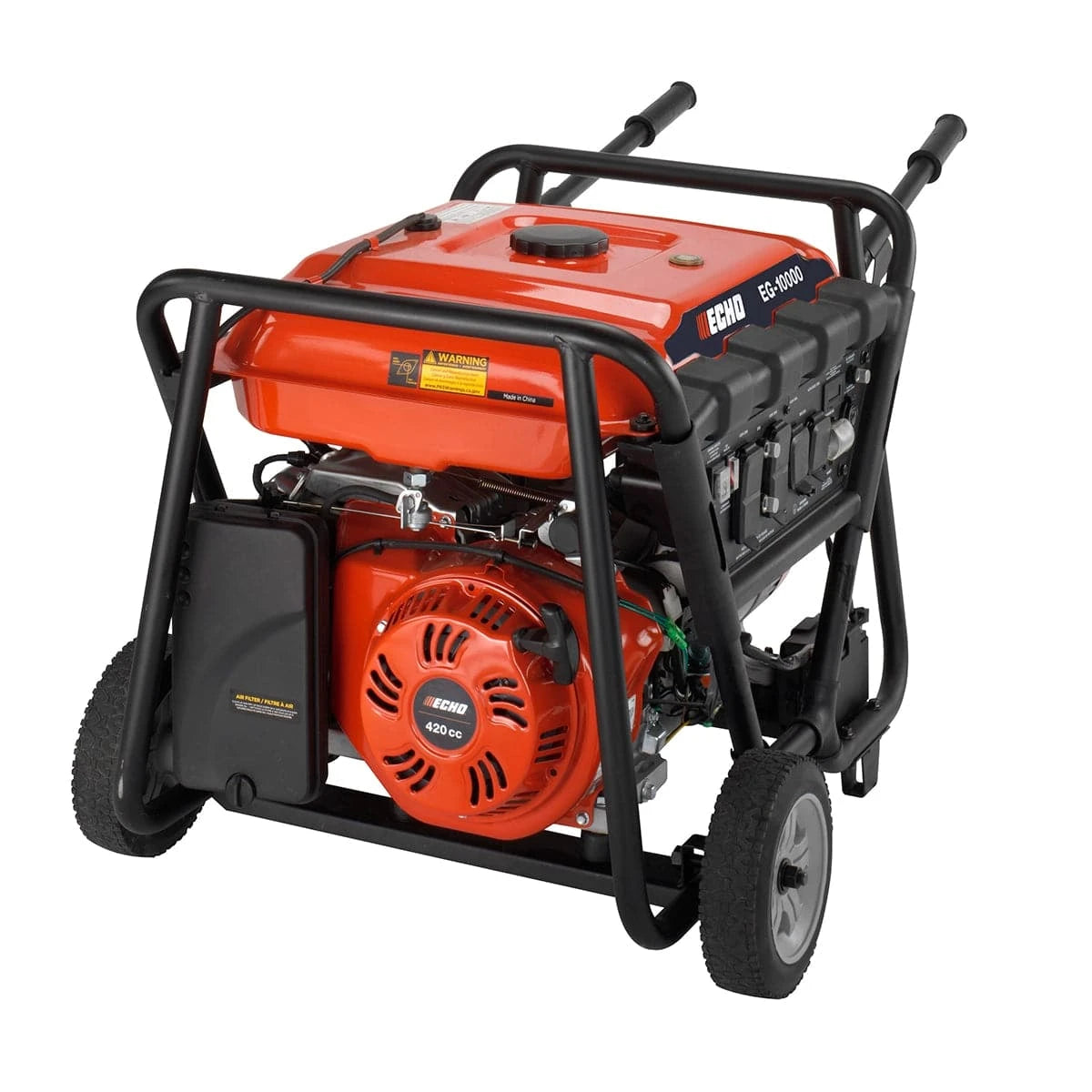 ECHO EG-10000 Generator Front View