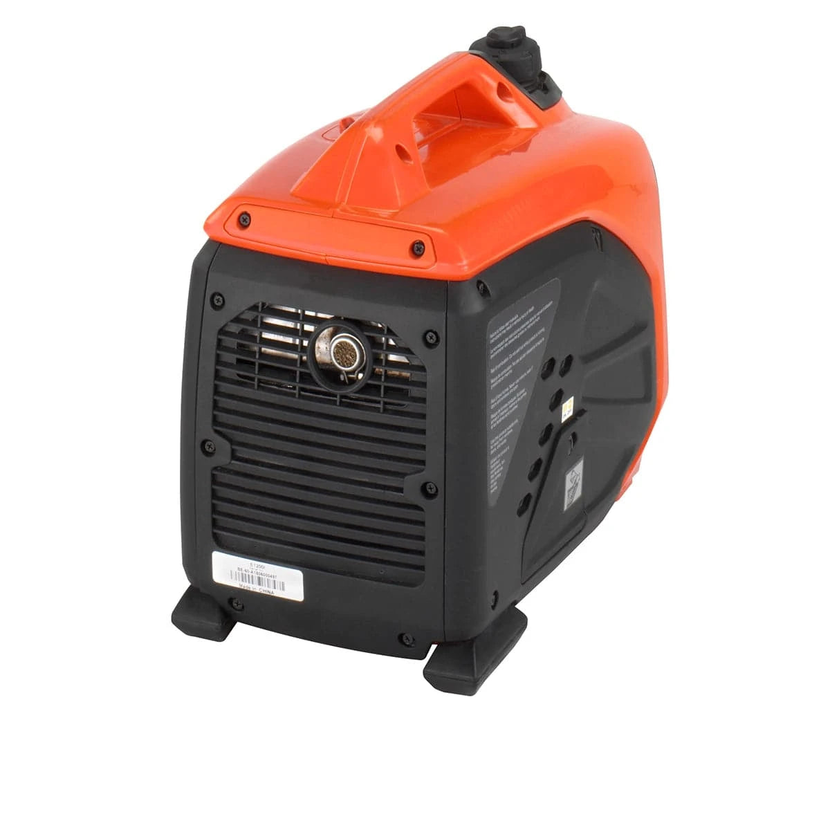 ECHO EGI-1200 Generator/Inverter Back View