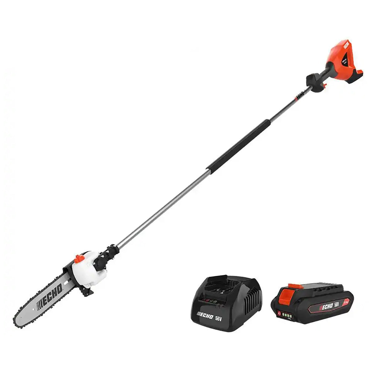 ECHO 56V 12' Fixed Length Pruner w/ 10" Bar, Battery & Charger