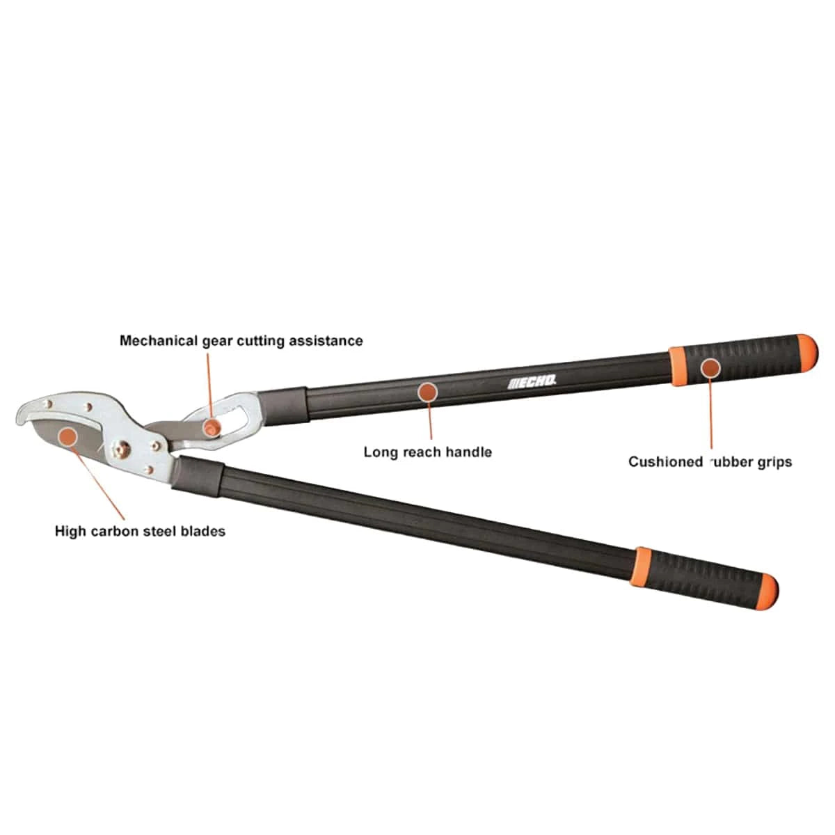 ECHO HA-2710 Anvil Lopper Specs