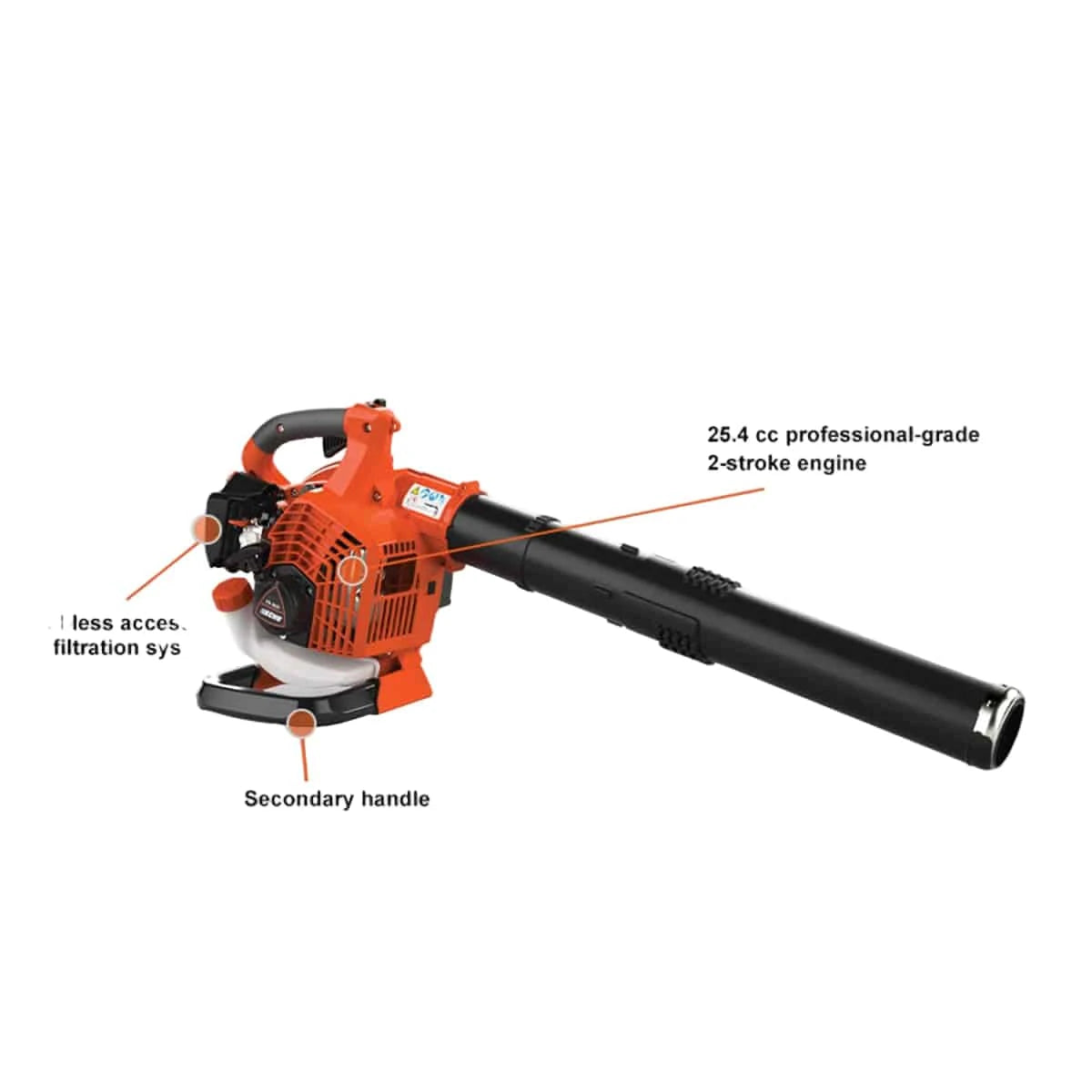 ECHO PB-2620 Handheld Blower Specs
